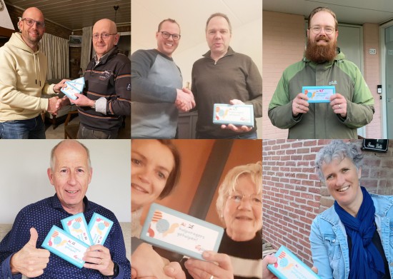 De enige echte Hiphelpt chocolade reep