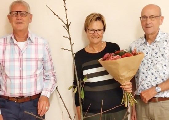 Afscheid coördinator Schuldhulpmaatje Afscheid coördinator Schuldhulpmaatje