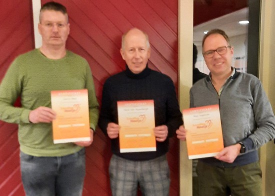 SHM Nijkerk begroet nieuwe maatjes! SHM Nijkerk begroet nieuwe maatjes!