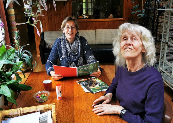 Geven en tegelijk ontvangen Geven en tegelijk ontvangen