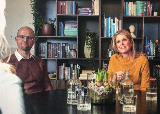 In gesprek met Maxima In gesprek met Maxima