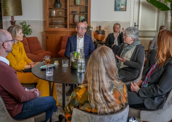 Een mooie en bijzonder ontmoeting Een mooie en bijzonder ontmoeting