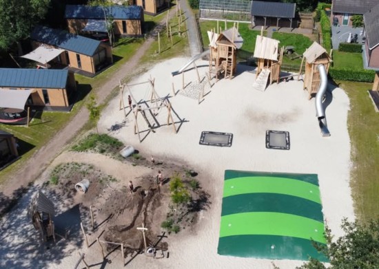Jaarverslag 2024; vakantie op de camping Jaarverslag 2024; vakantie op de camping