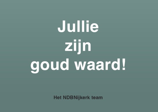 Nationale vrijwilligersdag Nationale vrijwilligersdag