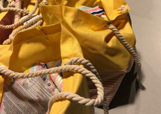 Vakantie tasjes voor vele kids Vakantie tasjes voor vele kids